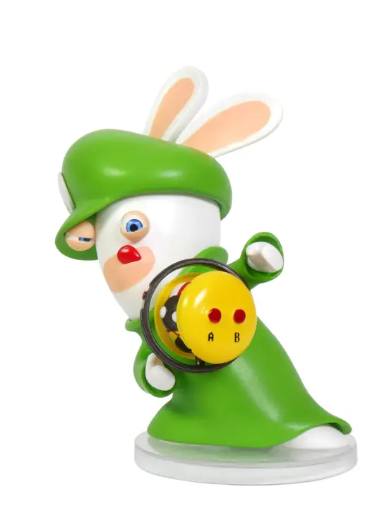 MARIO + RABBIDS KINGDOM - Figurka 3 cale Królik Luigi (Ubisoft)