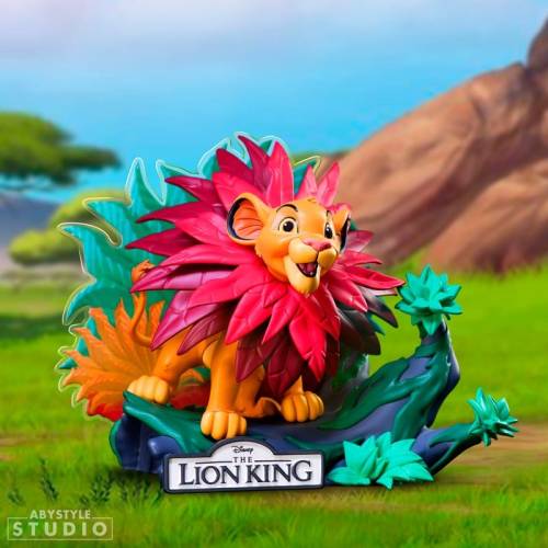 KRÓL LWÓW - Simba - Figurka SG 10cm