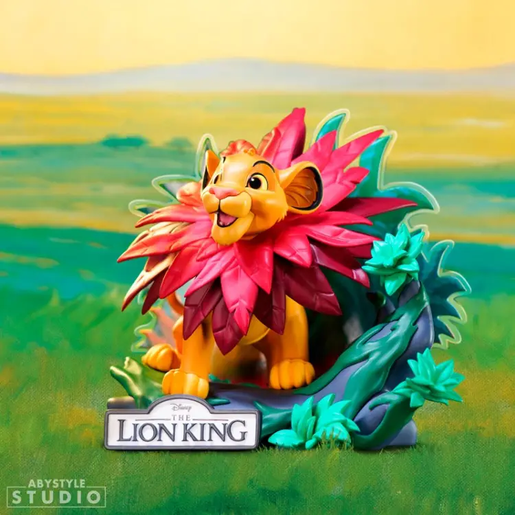 KRÓL LWÓW - Simba - Figurka SG 10cm