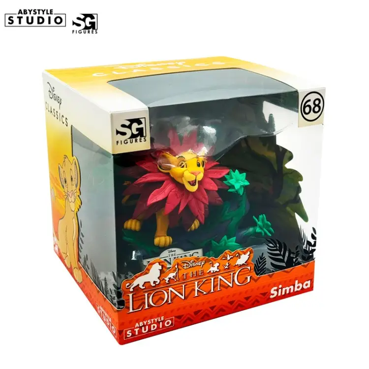KRÓL LWÓW - Simba - Figurka SG 10cm
