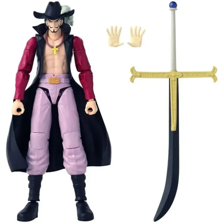 ONE PIECE - Dracule Milhawk - Figurka Anime Heroes 17cm