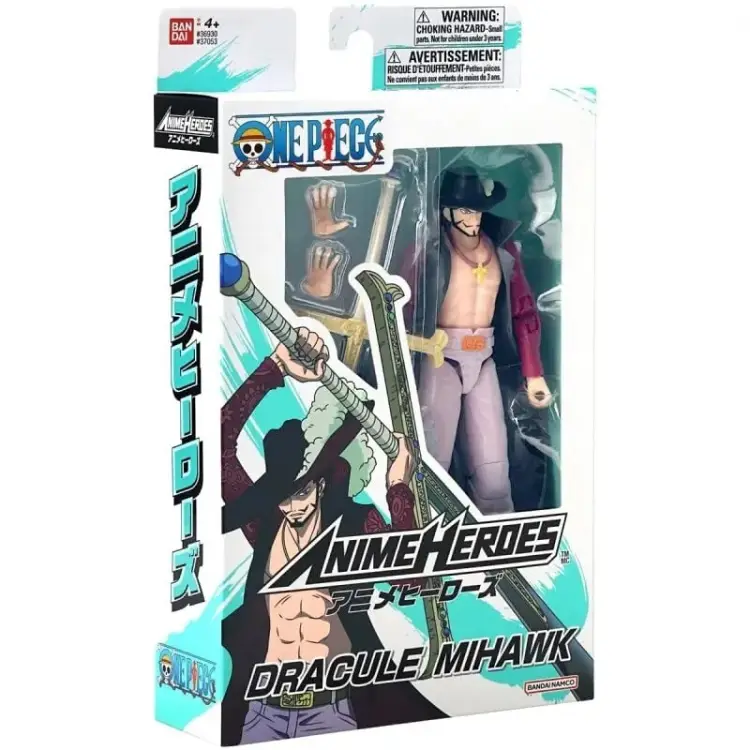 ONE PIECE - Dracule Milhawk - Figurka Anime Heroes 17cm