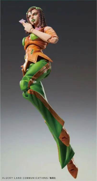 JOJO PART 6 - Ermes Costello - Figurka Chozokado 15 cm