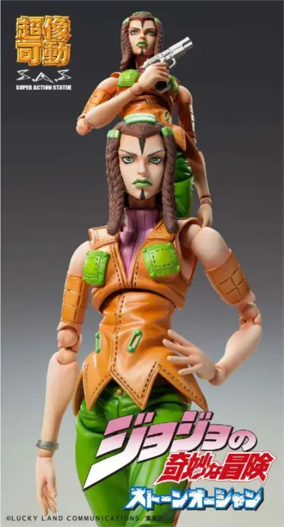 JOJO PART 6 - Ermes Costello - Figurka Chozokado 15 cm