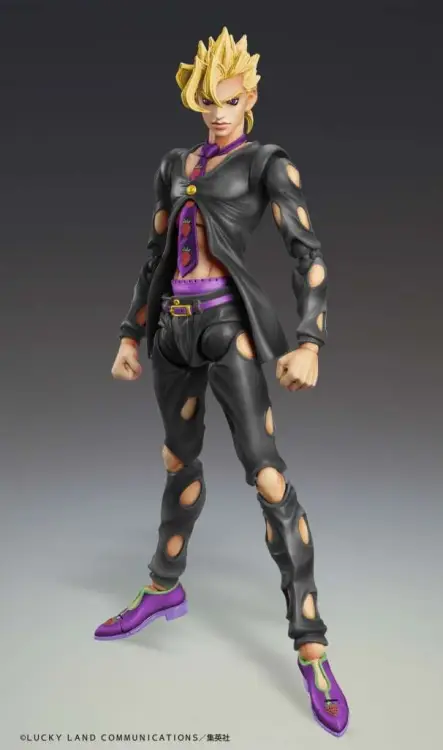 JOJO PART 5 - Pannacotta Fugo "Czarna wersja" - Figurka Chozokado 15 cm