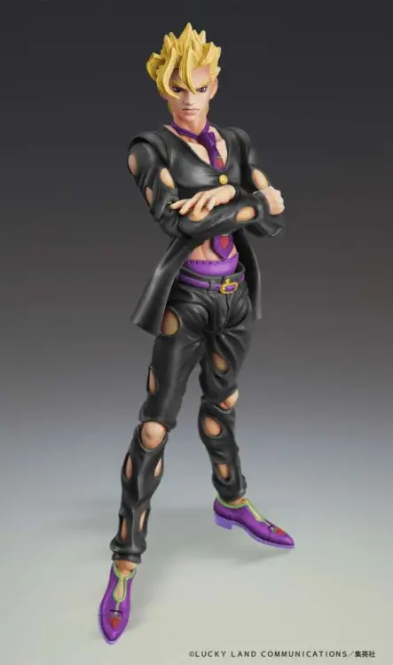 JOJO PART 5 - Pannacotta Fugo "Czarna wersja" - Figurka Chozokado 15 cm