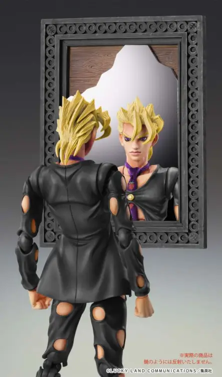 JOJO PART 5 - Pannacotta Fugo "Czarna wersja" - Figurka Chozokado 15 cm