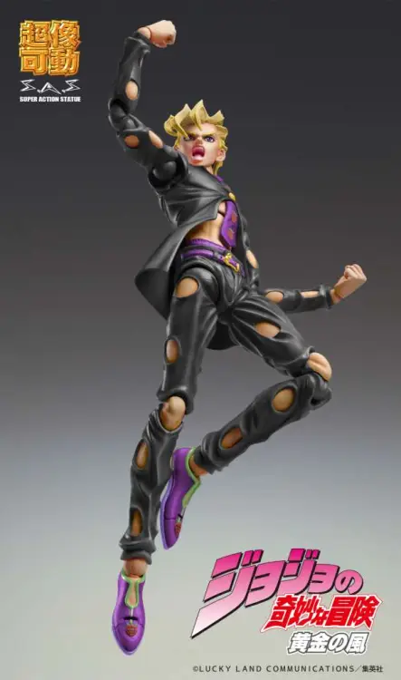 JOJO PART 5 - Pannacotta Fugo "Czarna wersja" - Figurka Chozokado 15 cm