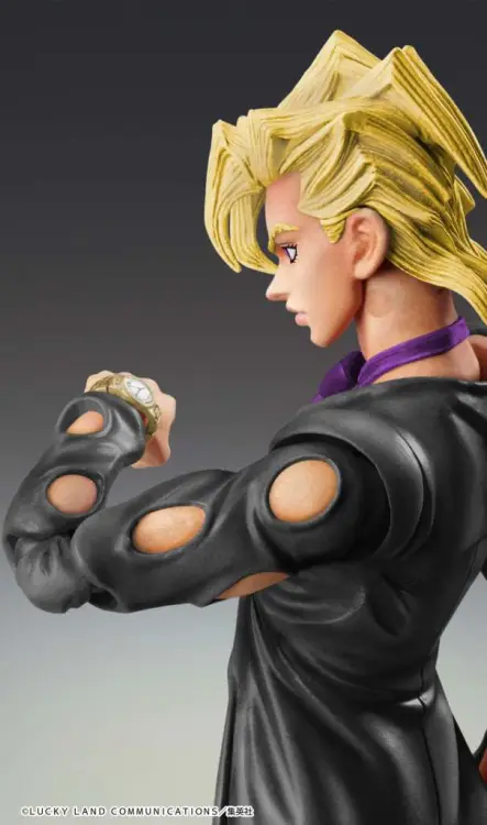 JOJO PART 5 - Pannacotta Fugo "Czarna wersja" - Figurka Chozokado 15 cm