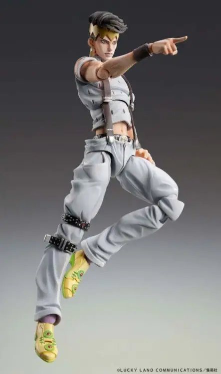 JOJO PART 4 - Rohan Kishibe - Figurka Chozokado 15 cm