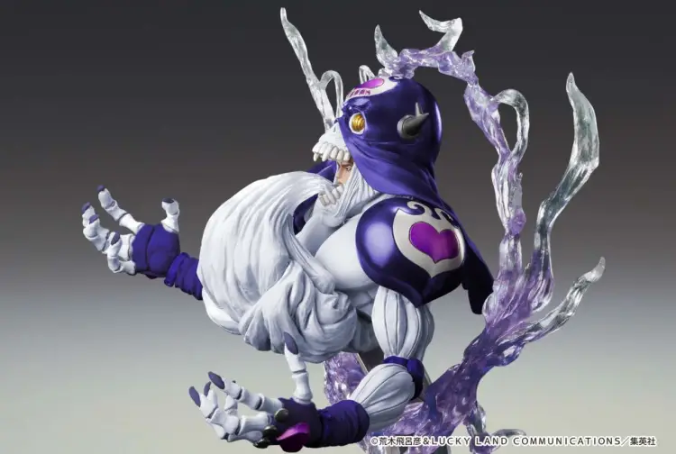 JOJO PART 3 - Kremowy - Statuetka Legenda 21cm