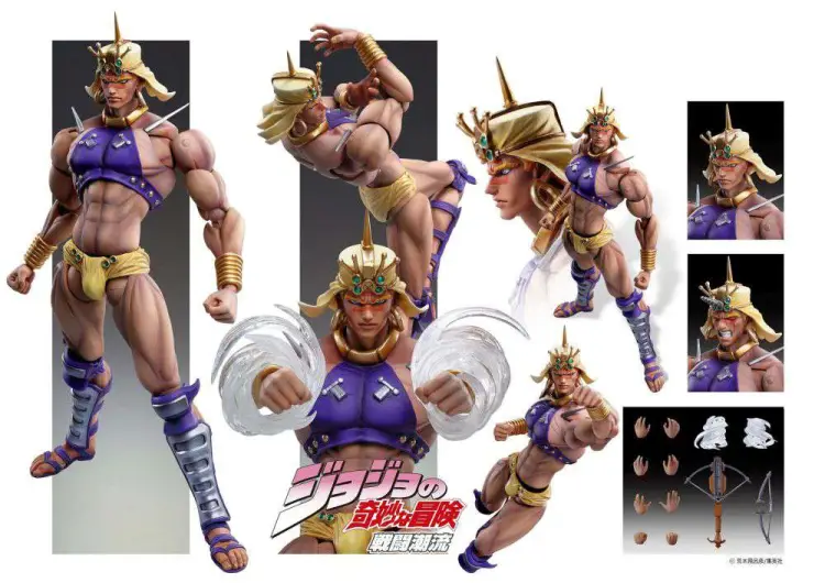 JOJO PART 2 - Wamuu - Figurka Chozokado 17 cm
