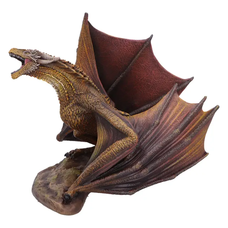GAME OF THRONES - Viserion - Statuetka 28x23.5x23.5x18.5cm