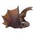 GAME OF THRONES - Viserion - Statuetka 28x23.5x23.5x18.5cm