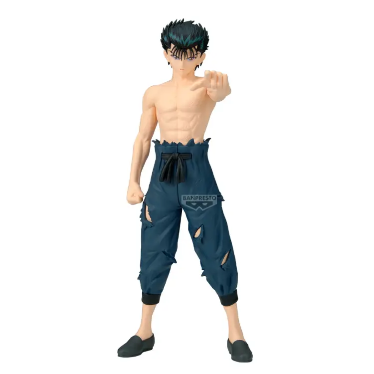 YU YU HAKUSHO - Yusuke Urameshi - Figurka Maximatic 21 cm