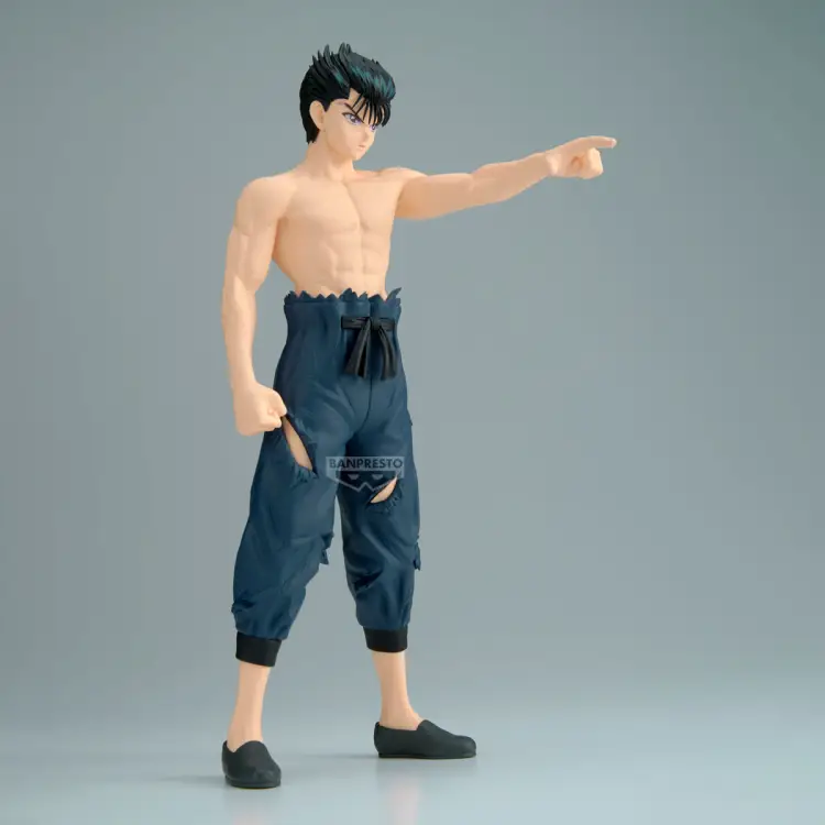 YU YU HAKUSHO - Yusuke Urameshi - Figurka Maximatic 21 cm