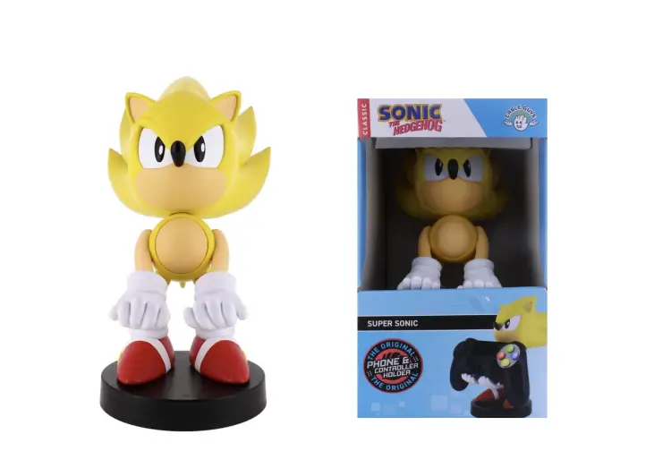 SONIC - Super Sonic - Kontroler i obsługa telefonu - 20 cm