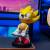 SONIC - Super Sonic - Kontroler i obsługa telefonu - 20 cm