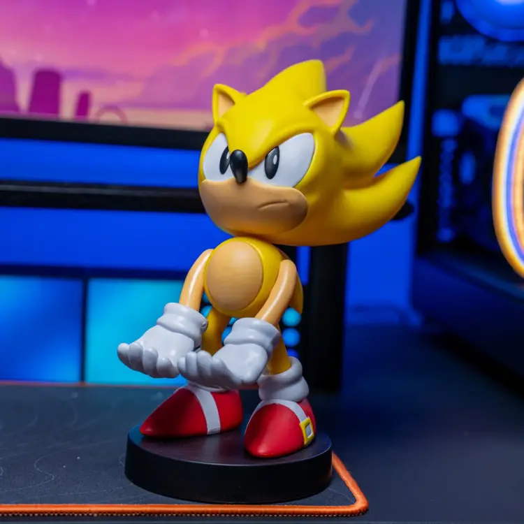 SONIC - Super Sonic - Kontroler i obsługa telefonu - 20 cm