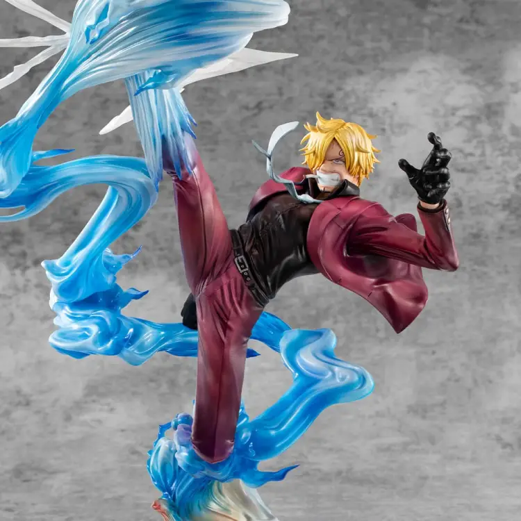 ONE PIECE - Sanji - Statua P.O.P K-Maximum 30cm