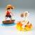 ONE PIECE - Luffy & Going Merry - Figurka WCF Log Stories 8 cm