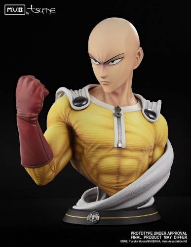 ONE PUNCH MAN - Saitama Mub - Statua z żywicy Tsume 70 cm