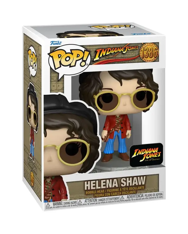 Funko pop! - Indiana Jones Helena Shaw #1386
