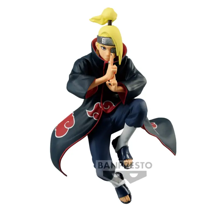 NARUTO SHIPPUDEN - Deidara - Figurka Vibration Stars 13cm