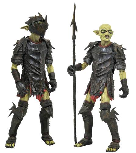 WŁADCA PIERŚCIENI - Ork z Morii - figurka akcji 18 cm