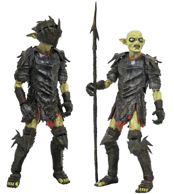 WŁADCA PIERŚCIENI - Ork z Morii - figurka akcji 18 cm