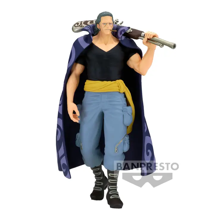 ONE PIECE - Benn Beckman - Figurka The Shukko 17cm