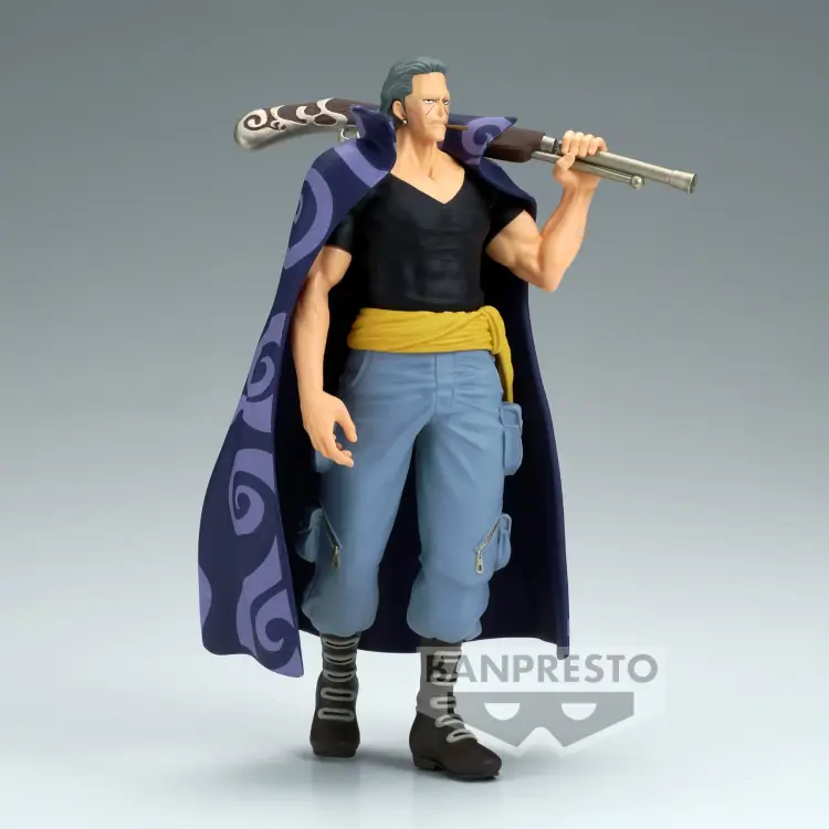 ONE PIECE - Benn Beckman - Figurka The Shukko 17cm