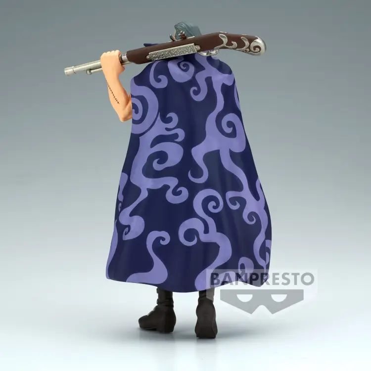 ONE PIECE - Benn Beckman - Figurka The Shukko 17cm