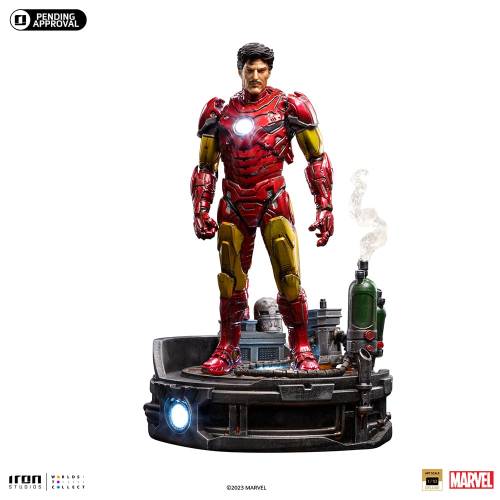 MARVEL - Iron Man Unleashed - Statua artystyczna w skali 1/10 23,1 cm