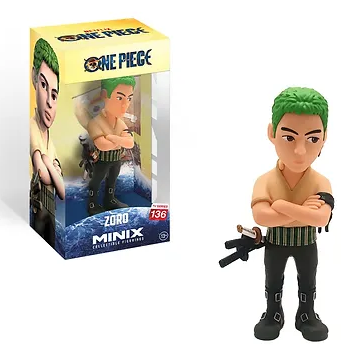 ONE PIECE - Zoro Roronoa - Figurka Minix # 12cm