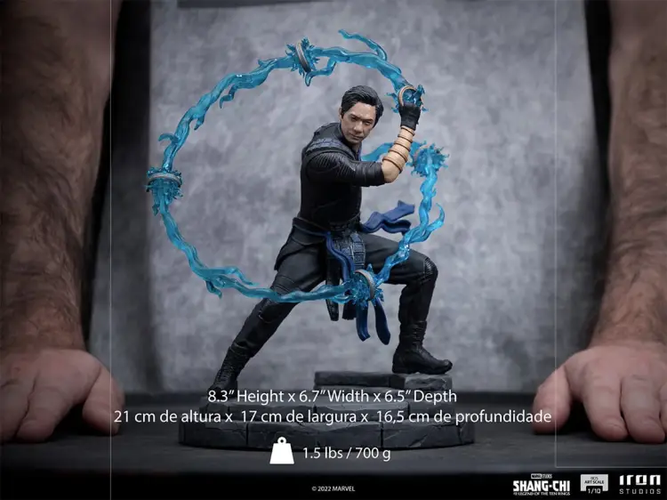 SHANG-CHI - Wenwu - BDS ArtScale Statue ArtScale 1/10 - 21cm