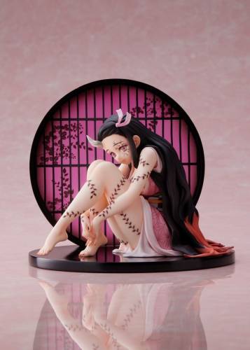 DEMON SLAYER - Nezuko " Demon Form Advancing " - Statuetka 12cm