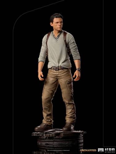 UNCHARTED - Nathan Drake - Statuetka ArtScale 1/10 20 cm