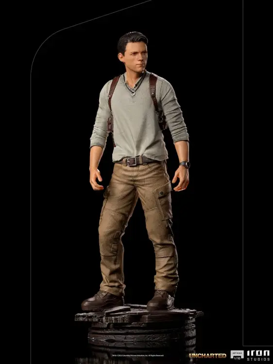 UNCHARTED - Nathan Drake - Statuetka ArtScale 1/10 20 cm