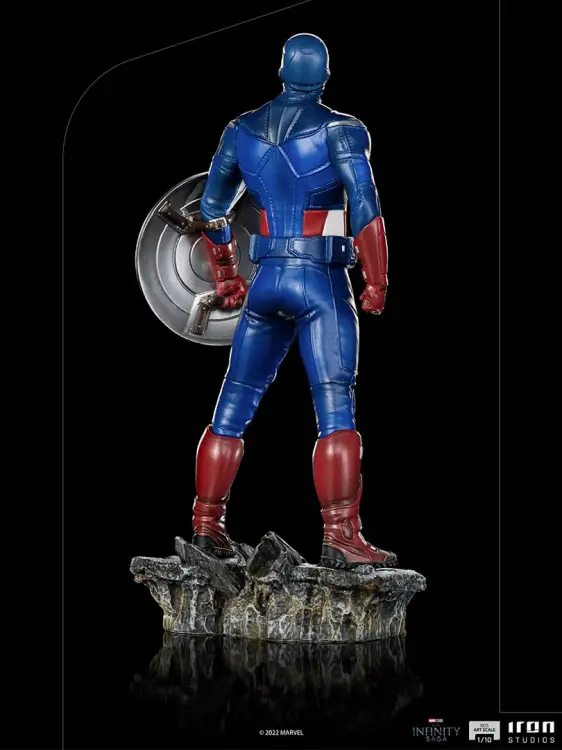 INFINITY SAGA - Kapitan Ameryka w bitwie pod Nowym Jorkiem - statuetka BDS Art w skali 1/10 23 cm