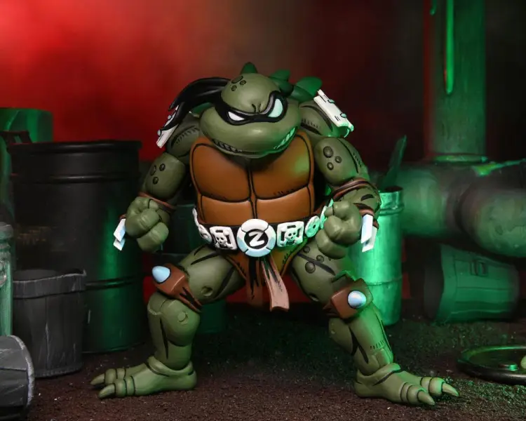 TMNT ARCHIE COMICS - Slash - Figurka 18 cm