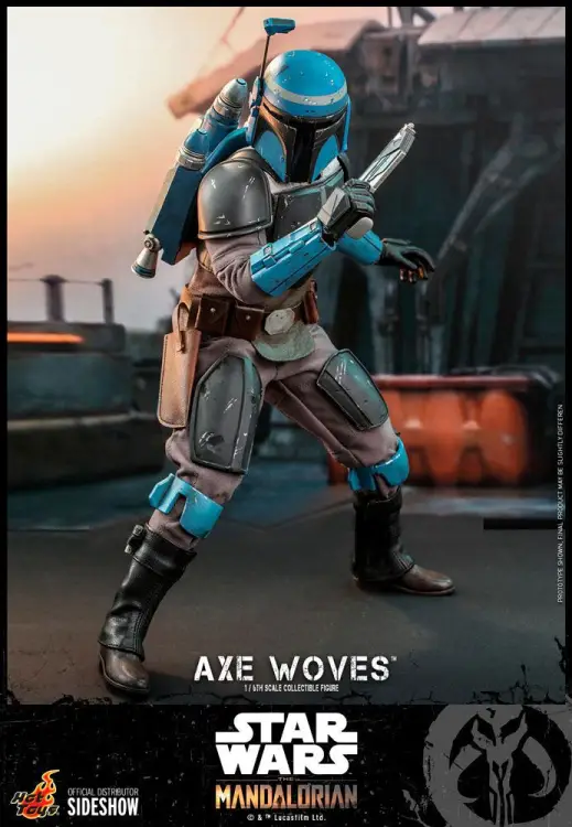 STAR WARS - Mandalorianin: Axe Woves - Figurka akcji 30 cm