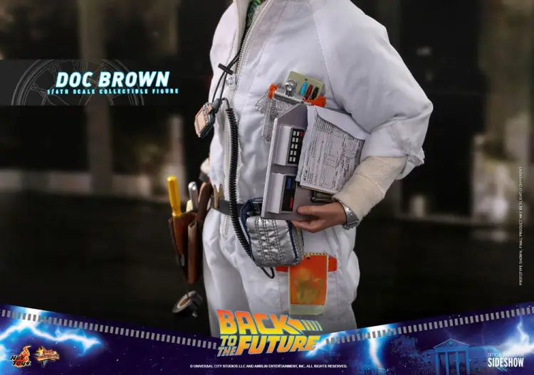 BACK TO THE FUTURE - Doc Brown - statuetka 30 cm