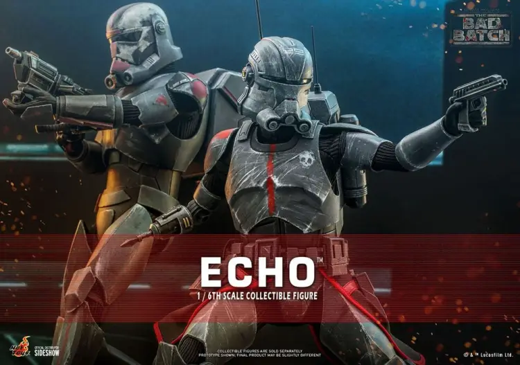 STAR WARS - Echo - Figurka akcji 29 cm