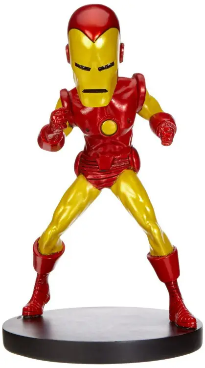 MARVEL - Iron Man - Figurka Extreme Head Knocker NECA - 20 cm