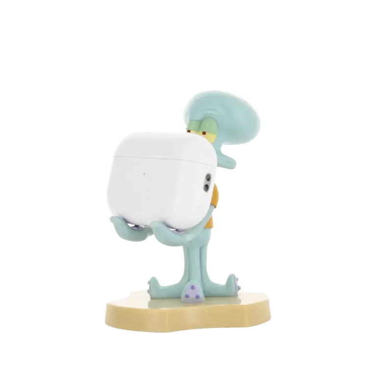 SPONGE BOB - Squidward - Kontroler i obsługa telefonu "Holdem" - 11 cm