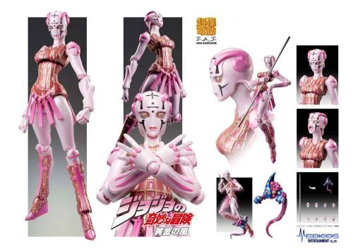 JOJO PART 5 - Spice Girl - Figurka Chozokado 15 cm