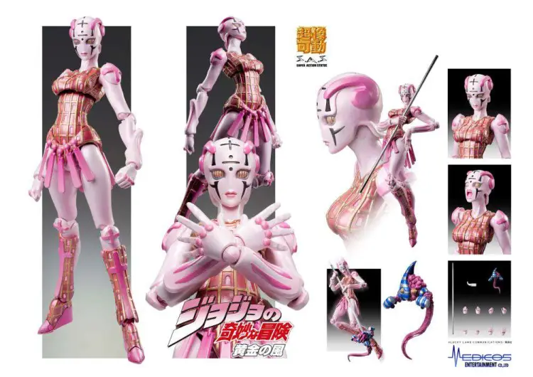 JOJO PART 5 - Spice Girl - Figurka Chozokado 15 cm