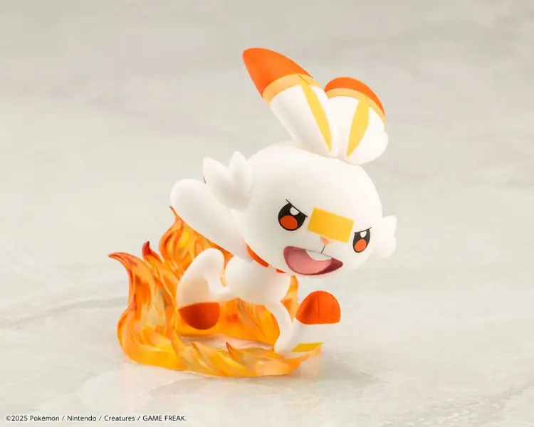 POKEMON - Victor & Scorbunny - Statuetka ARTFXJ 1/8 1/8 21cm
