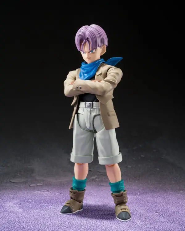 DRAGON BALL GT - Trunks - Figurka S.H. Figuarts 12 cm